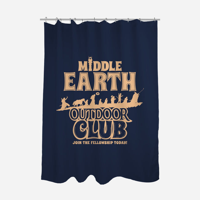 Middle Earth Outdoor Club-None-Polyester-Shower Curtain-Boggs Nicolas