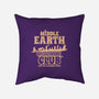 Middle Earth Outdoor Club-None-Removable Cover w Insert-Throw Pillow-Boggs Nicolas