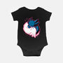 Axolotl Yin Yang-Baby-Basic-Onesie-xMorfina