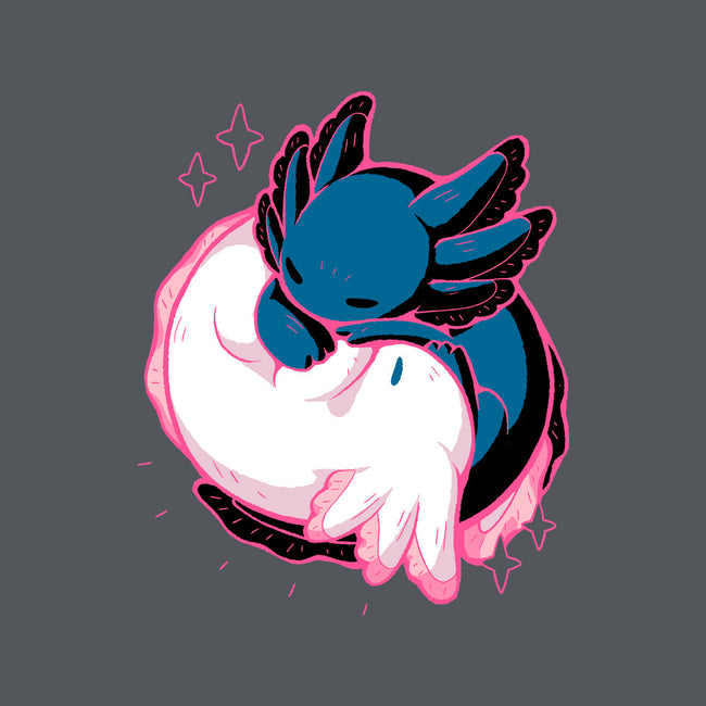 Axolotl Yin Yang-Unisex-Pullover-Sweatshirt-xMorfina