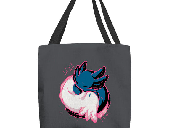 Axolotl Yin Yang