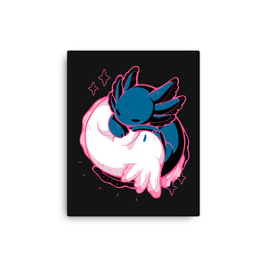 Axolotl Yin Yang