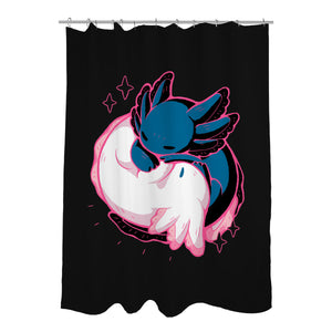 Axolotl Yin Yang
