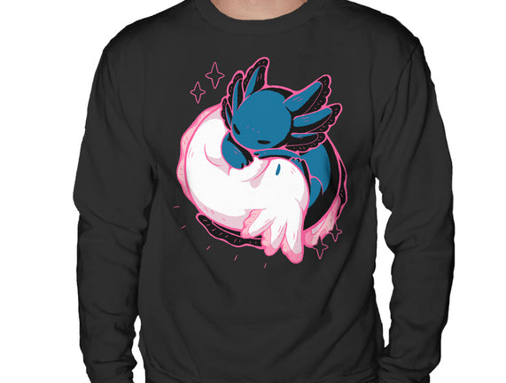 Axolotl Yin Yang