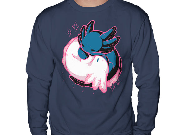 Axolotl Yin Yang