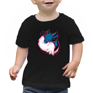 Axolotl Yin Yang