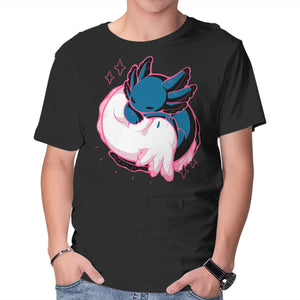 Axolotl Yin Yang