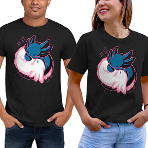 Axolotl Yin Yang
