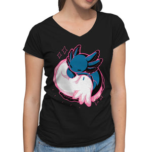 Axolotl Yin Yang