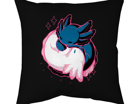 Axolotl Yin Yang
