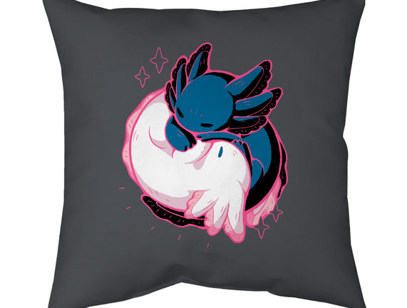 Axolotl Yin Yang