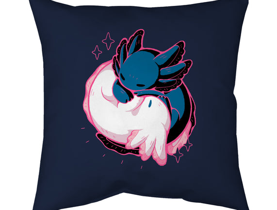 Axolotl Yin Yang