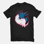 Axolotl Yin Yang-Womens-Basic-Tee-xMorfina