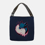 Axolotl Yin Yang-None-Adjustable Tote-Bag-xMorfina