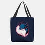 Axolotl Yin Yang-None-Basic Tote-Bag-xMorfina