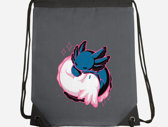 Axolotl Yin Yang