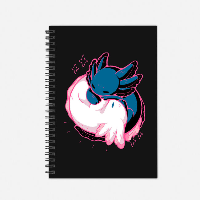 Axolotl Yin Yang-None-Dot Grid-Notebook-xMorfina