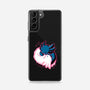 Axolotl Yin Yang-Samsung-Snap-Phone Case-xMorfina