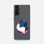 Axolotl Yin Yang-Samsung-Snap-Phone Case-xMorfina