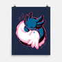 Axolotl Yin Yang-None-Matte-Poster-xMorfina