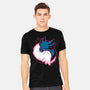 Axolotl Yin Yang-Mens-Heavyweight-Tee-xMorfina