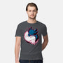 Axolotl Yin Yang-Mens-Premium-Tee-xMorfina