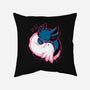 Axolotl Yin Yang-None-Removable Cover w Insert-Throw Pillow-xMorfina