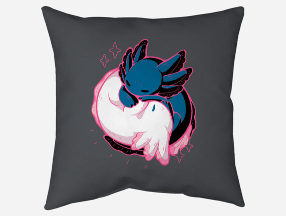 Axolotl Yin Yang