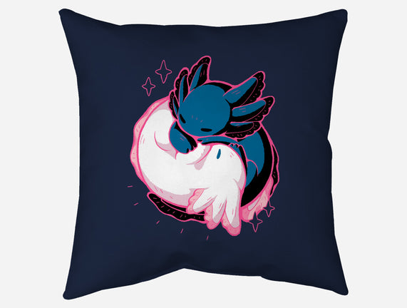 Axolotl Yin Yang
