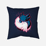 Axolotl Yin Yang-None-Removable Cover w Insert-Throw Pillow-xMorfina