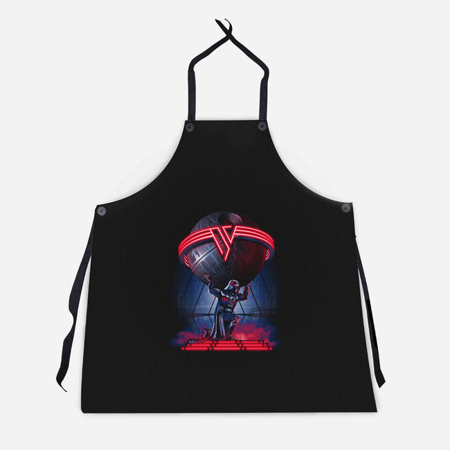 Van Vader-Unisex-Kitchen-Apron-CappO