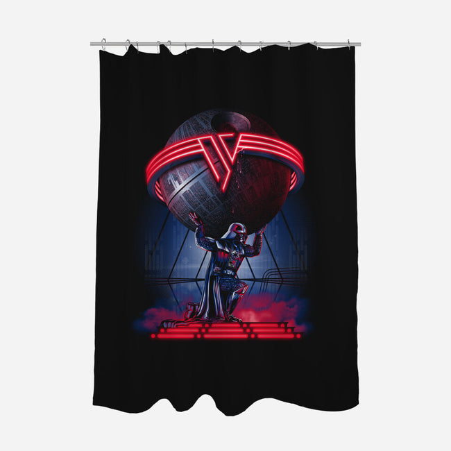 Van Vader-None-Polyester-Shower Curtain-CappO