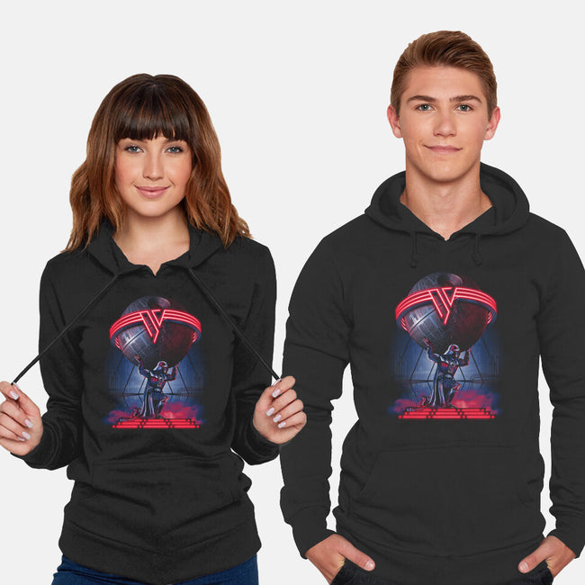 Van Vader-Unisex-Pullover-Sweatshirt-CappO