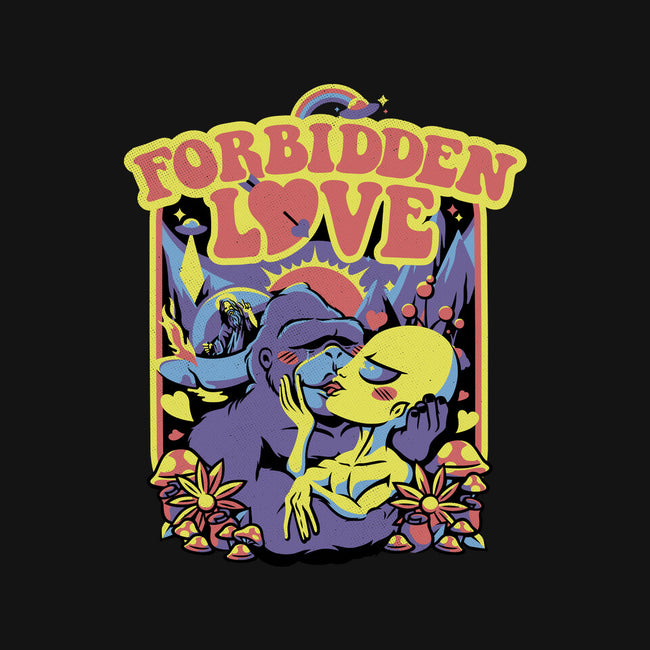 Forbidden Love-Womens-V-Neck-Tee-tobefonseca