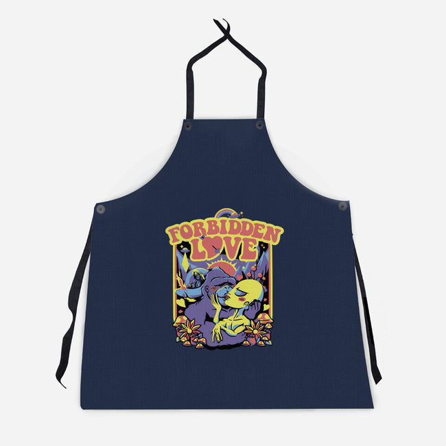 Forbidden Love-Unisex-Kitchen-Apron-tobefonseca