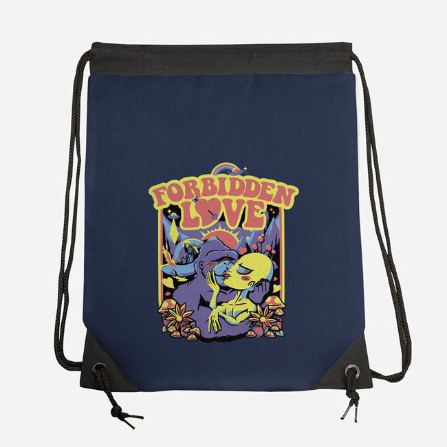 Forbidden Love-None-Drawstring-Bag-tobefonseca