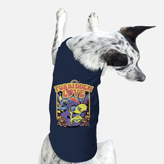 Forbidden Love-Dog-Basic-Pet Tank-tobefonseca