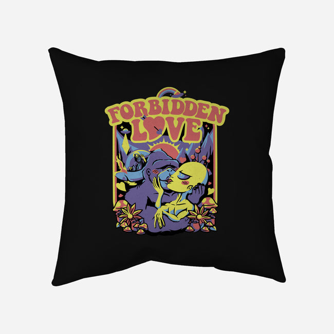 Forbidden Love-None-Removable Cover w Insert-Throw Pillow-tobefonseca