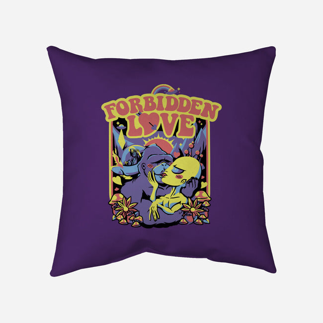 Forbidden Love-None-Removable Cover w Insert-Throw Pillow-tobefonseca