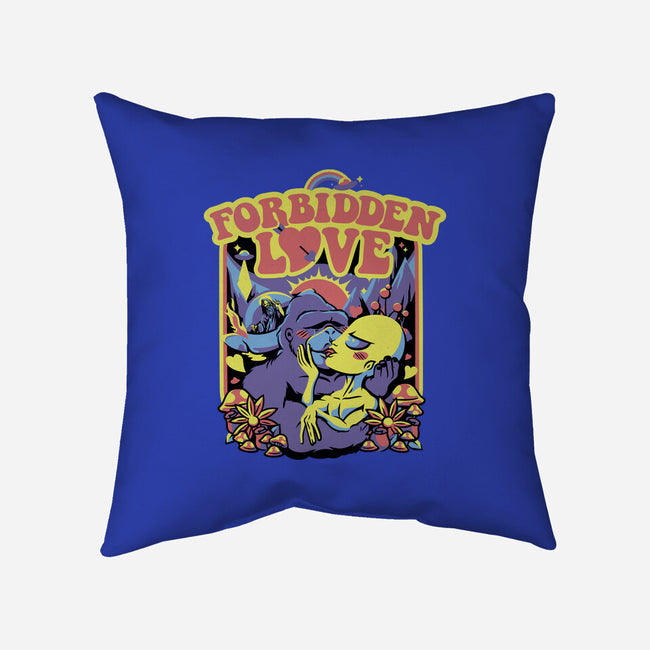 Forbidden Love-None-Removable Cover w Insert-Throw Pillow-tobefonseca