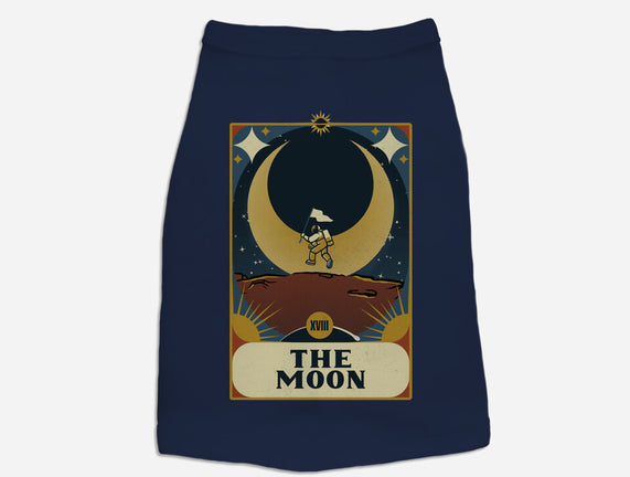 Astronaut Tarot Moon