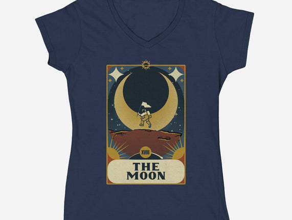 Astronaut Tarot Moon