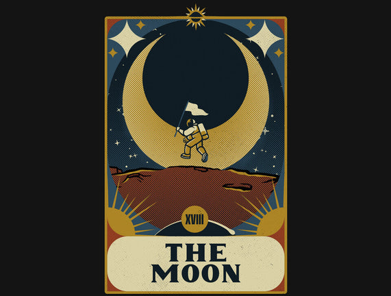 Astronaut Tarot Moon