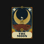 Astronaut Tarot Moon-None-Drawstring-Bag-tobefonseca