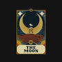 Astronaut Tarot Moon-None-Beach-Towel-tobefonseca