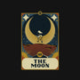 Astronaut Tarot Moon-None-Removable Cover w Insert-Throw Pillow-tobefonseca