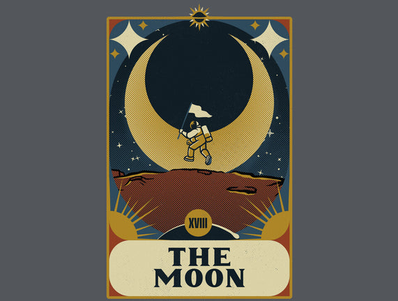 Astronaut Tarot Moon