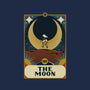 Astronaut Tarot Moon-None-Glossy-Sticker-tobefonseca