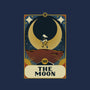 Astronaut Tarot Moon-None-Removable Cover w Insert-Throw Pillow-tobefonseca