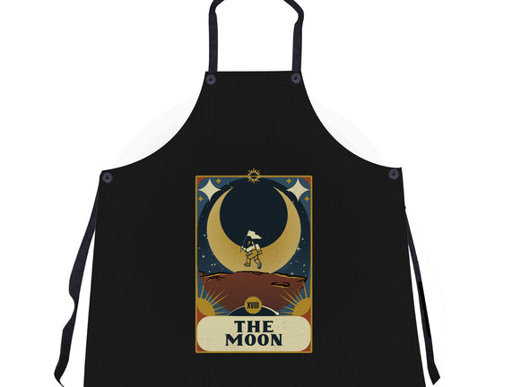 Astronaut Tarot Moon